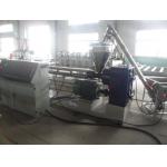 High capacity Recycled Plastic Granules Machine , Pelletizing Plastic Extruder for sale