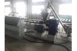 China High capacity Recycled Plastic Granules Machine , Pelletizing Plastic Extruder supplier