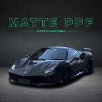 Anti Stain Ppf Matte Heat Resistance Self Healing Car Wrap Film For Full Body for sale