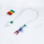 Closed Nasal Suction Catheter No 14 Cannula Sterilized EO Gamma Ray