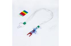 China Closed Nasal Suction Catheter No 14 Cannula Sterilized EO Gamma Ray supplier