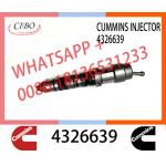Cummins Neutral QSK23 QSK60 QSK19 Diesel Fuel Injector 6560-11-1114 4088420 4077076 4062090 4902827 4326639 for sale