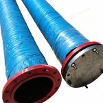China Abrasion Resistant High Pressure Flexible Dredging Rubber Hose for Dredge and Slurry Applications for sale