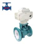 Electric Flanged Ball Valve for sale