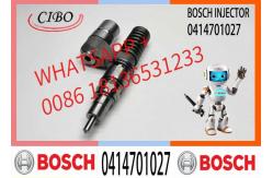 China DC12 DC13 DC16 engine injector 0414701035 0414701027 1487472 1942702 0414701043 0414701092 supplier