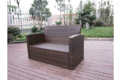 China 4pcs cheap KD poly rattan sofa furniture supplier