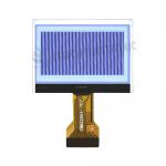 Custom Graphic LCD Display 128x64 Dot Matrix 6 0'Clcok FSTN COG Monochrome Module for sale