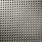 0.5mm 0.6mm 0.8mm 1.0mm 1.2mm 1.5mm 2.0mm Thickness Stainless Steel Perforated Sheet for sale