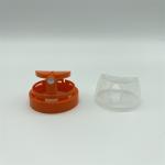 Versatile 35mm Plastic Cap Flexible Closure For Various Industries