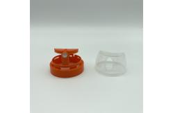 China Versatile 35mm Plastic Cap Flexible Closure For Various Industries supplier