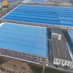Durable Modern Steel Structure Building Construction With Bolt Connection