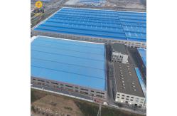 China Durable Modern Steel Structure Building Construction With Bolt Connection supplier