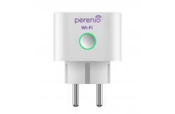 China Smart Power Plug WI-Fi, white supplier