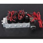 Grouped Electromagnetic Electro Hydraulic System Accessories Operating Table Solenoid Valve