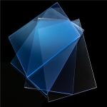 Plastic PVC Sheet Film Transparent Customized For Packaging for sale