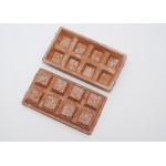 Square Ice Cream Related Production Chocolate Waffle Cones CE Certification