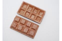 China Square Ice Cream Related Production Chocolate Waffle Cones CE Certification supplier