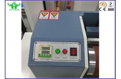 China Abrading speed 60cpm / Footwear Testing Equipment For Heel Lift Abrasion 14N supplier
