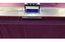China Popular V-Groove Cuttting Machine for Aluminium Led Strip with Six Blades supplier