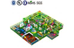 China Indoor Jungle Gym Playground Customizable supplier
