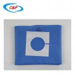 Fenestrated Drapes Disposable Blue For Hospital And Clinic In Various Sizes for sale