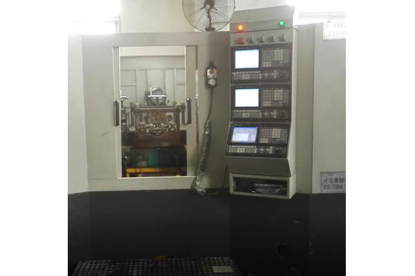 CNC Six Position Cnc Mill Turn Center For Butterfly Valve