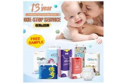 China Super Absorbent Good Material Diaper with Magic Tape supplier