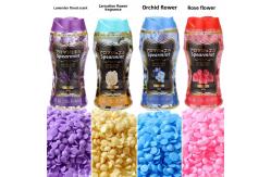 China 260g Fabric Softener Freshener Fragrant Beans Eco Friendly Clothing Perfume Fragrance Booster Beads supplier