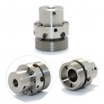 A380 Aluminum CNC Machining Parts AL6063 Clear Anodized