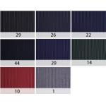 Business Men'S Suits Woven Stripe TR Suiting Fabric Viscose Polyester