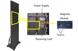 China 640*1920mm p1.86 Poster LED Display Factory Supply Indoor Billboard supplier