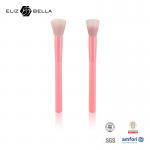 Large Stippling Individual Makeup Brushes For Foundation Flat Top
