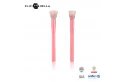 China Large Stippling Individual Makeup Brushes For Foundation Flat Top supplier
