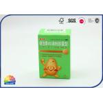 Designed 350g Coated Paper Folding Carton Boxes Customized Logo Embossing for sale