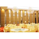 Banquet Hall Acoustic Room Dividers , Floor to Ceiling Sliding Partition Wall for sale