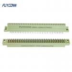 2 rows 64 Pin Female Eurocard Connector B Type Straight Terminals DIN 41612 Connector for sale