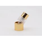 Aluminum Fea15 Crimpless Gold Sanitizer  Perfume Spray Pump