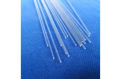 China Round Small Diameter Quartz Capillaries Corrosion Resistant supplier