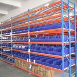 Customized Medium Duty Steel Rack , Industrial Longspan Shelving Racking for sale