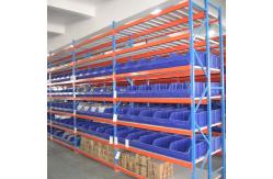 China Customized Medium Duty Steel Rack , Industrial Longspan Shelving Racking supplier