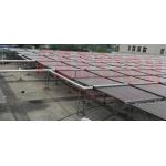 Vacuum Tube Hot Water Non Pressure Solar Collector , Hotel Bathroom Heating Collector for sale