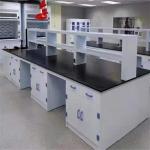 Fast Installation Chemistry Lab Furniture Laboratory Workbench Standard Export Carton for sale