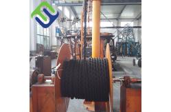 China 52mm PP Braided Polypropylene Marine Rope Mooring 8 Strand supplier