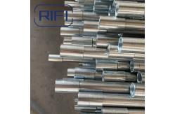 China 25mm Gi Electrical Conduit Pipe Rigid Metal Conduit With Gi Conduit Coupler supplier