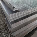 Embossed 5 Bar ASTM 6060 Aluminum Sheet Plate 5052 H321 5086 Oxide Color for sale