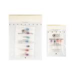 Gravure Printing And Heat Seal 95kPa Biohazard Bag For Disposable Needs for sale