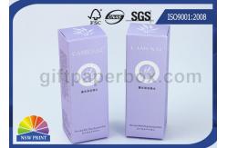 China Embossing Folding Carton Box / Reusable Art Paper Perfume Boxes supplier