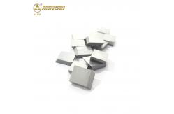 China High Hardness Tungsten Carbide Saw Tips Polished For Circular Saw Blade supplier