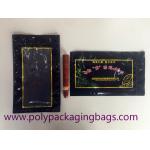 Portable 5 Cigar Humidor Bags With Moisturizing System To Keep Cigars Fresh for sale