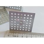 2-1/2 Perforated Base Insulation Hangers Fixing Acoustic Insulation Materials